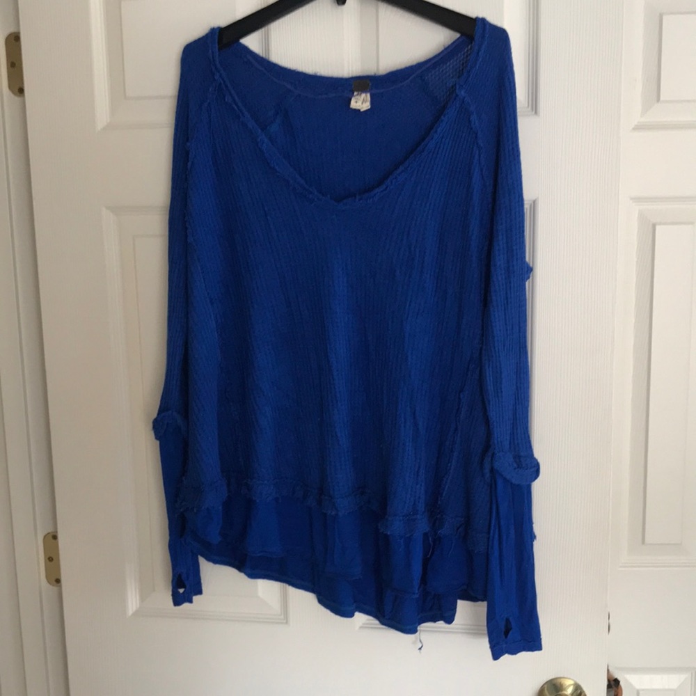 We the Free Rayon/Viscose Tunic